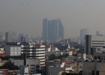 Contingencia ambiental Fase 1 en el Valle de México