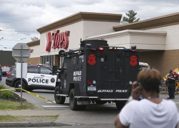 Responsable de la masacre en el supermercado Buffalo planeaba seguir matando