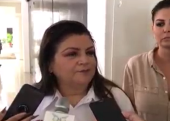 Extienden licencia de Mara Lezama