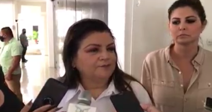 Extienden licencia de Mara Lezama