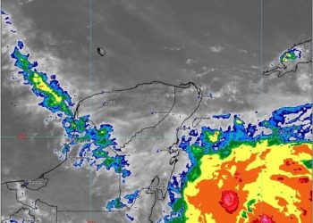 Se prevén lluvias en Quintana Roo