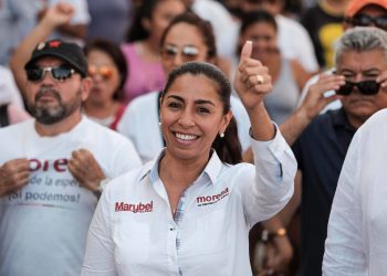 Marybel Villegas se perfila para encabezar la Jucopo