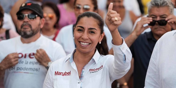 Marybel Villegas se perfila para encabezar la Jucopo