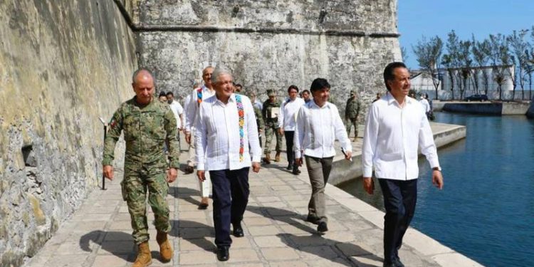 Se inaugurará el tren Itsmo de Tehuantepec antes de que termine el 2022: AMLO