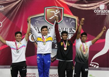 Quintana Roo consigue plata y doble bronce en luchas asociadas