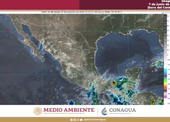 Pronostican lluvias fuertes en el sur de Quintana Roo