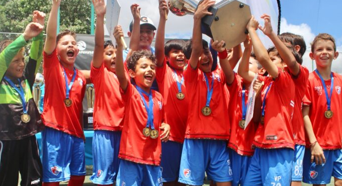 Se realizó torneo de la amistad