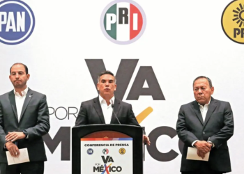 Alianza Va por México tiene el fin de “reivindicar el orden democrático”