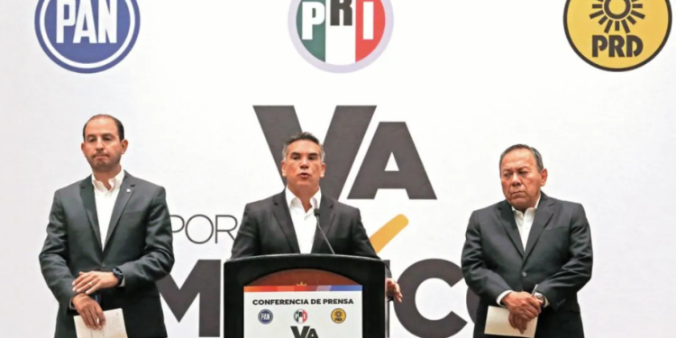 Alianza Va por México tiene el fin de “reivindicar el orden democrático”
