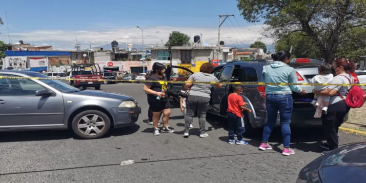 Al menos cuatro personas resultaron heridas tras balacera en Puebla durante jornada de vacunación a menores