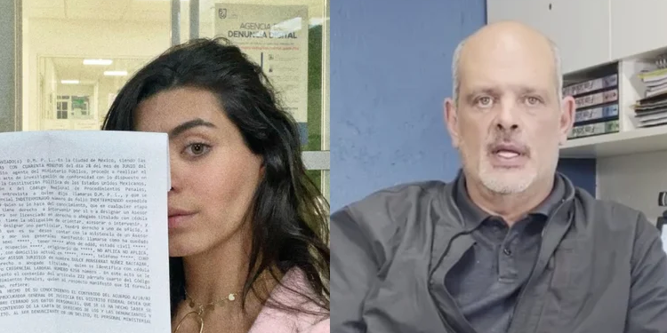 Danna Ponce denuncia a Coco Levy, hijo de la actriz Talina Fernández de abuso sexual