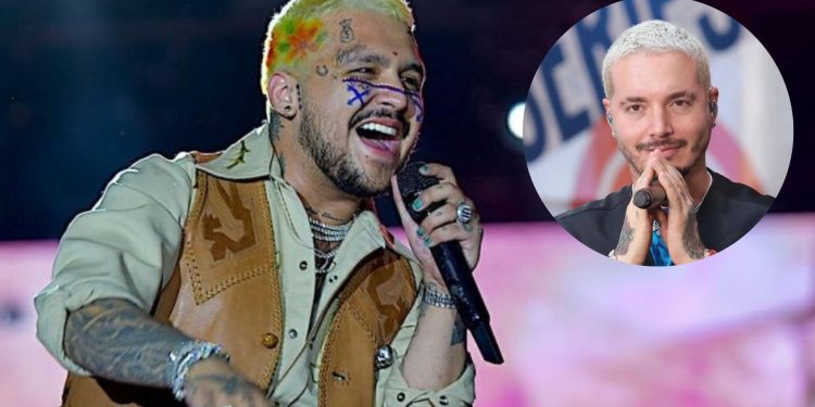 Christian Nodal se defiende de la críticas de J Balvin