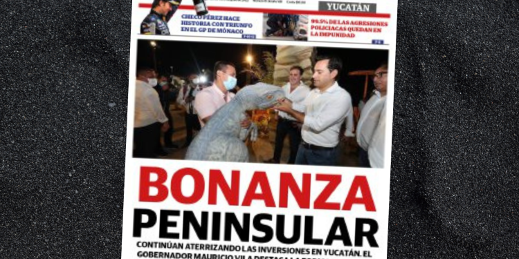 Periódico Yucatán #11 Año Vlll