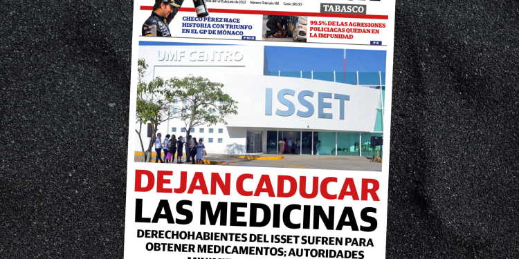 Periódico Tabasco #11 Año Vlll