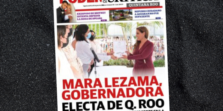 Periódico Quintana Roo #12 Año Vlll