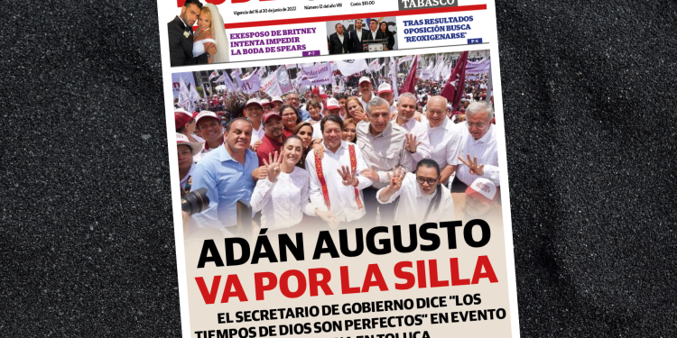 Periódico Tabasco #12  Año VIII