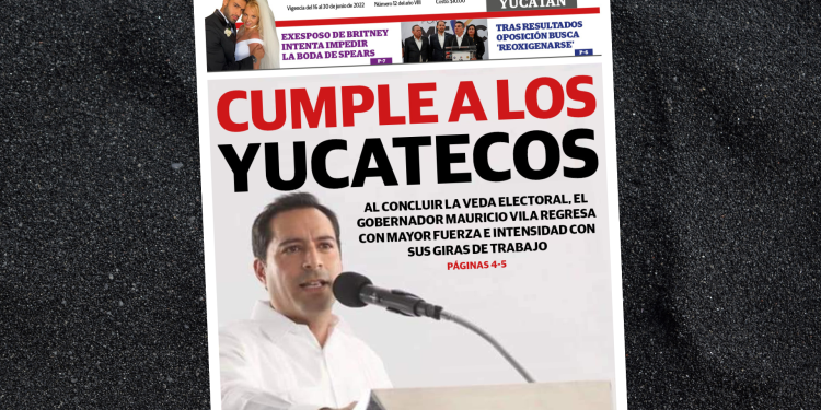 Periódico Yucatán #12 Año VIII