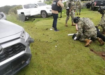 Ataque armado deja siete muertos y cinco detenidos en el sur del Edomex