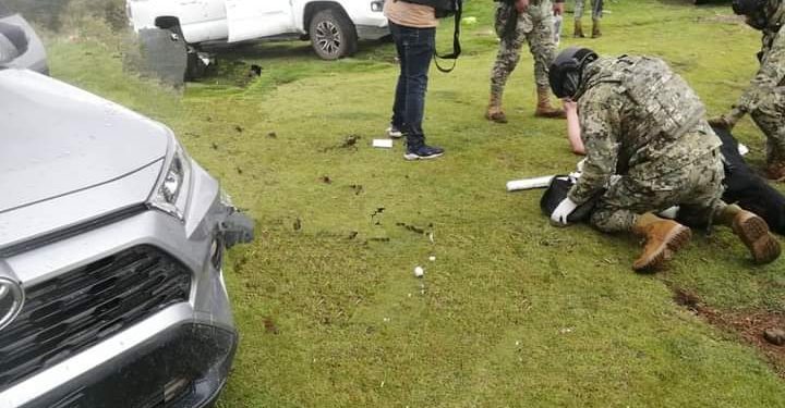 Ataque armado deja siete muertos y cinco detenidos en el sur del Edomex