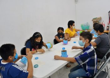 En el mes de la Marina Nacional, la FPMC invita a los niños y niñas a un taller alusivo