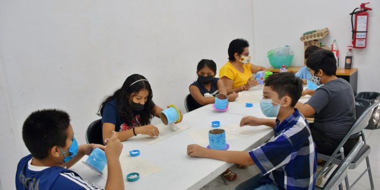 En el mes de la Marina Nacional, la FPMC invita a los niños y niñas a un taller alusivo