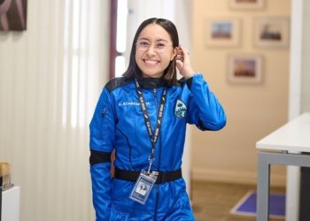 Katya Echazarreta primera mexicana en viajar al espacio