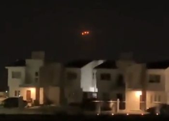 Redes reaccionan a videos de OVNIS en Tijuana