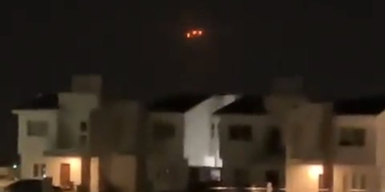 Redes reaccionan a videos de OVNIS en Tijuana