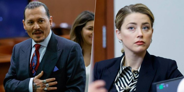 Johnny Depp gana demanda contra su exesposa Amber Heard