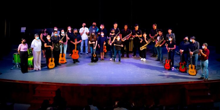 Celebran el Día Mundial de la Música en Chetumal