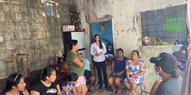 Legislaré para que sea reconocido el carácter de zonas metropolitanas en Quintana Roo: Stephania Soulé Preciat