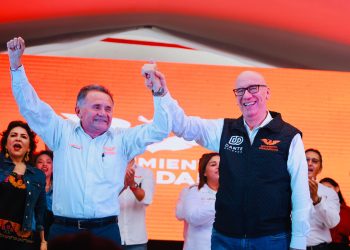 «Vamos a ganar», asegura el Dr. Pech al cerrar campaña en Cancún