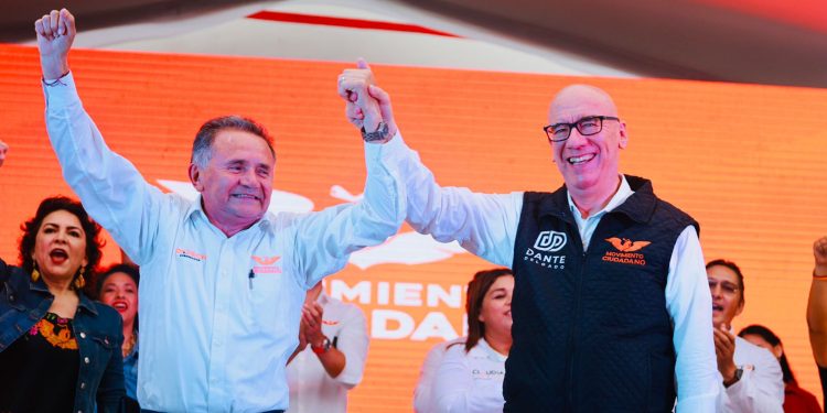 «Vamos a ganar», asegura el Dr. Pech al cerrar campaña en Cancún