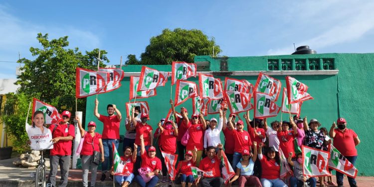 El distrito 15 decidió y votará por Deborah Angulo, empresaria con experiencia en generación de empleos y promoción turística