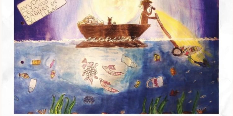 Premia #FestOceános a niños de Quintana Roo, resto de México y latinoamérica por dibujos para proteger el mar