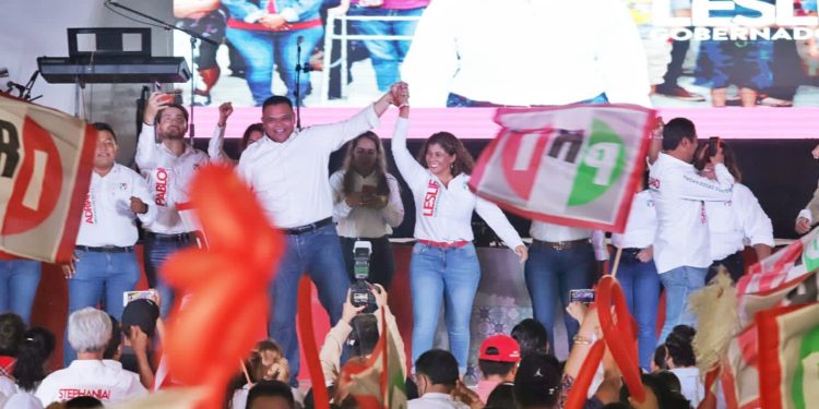 Cumple Leslie Hendricks Rubio a Quintana Roo: Una campaña limpia y sin ataques