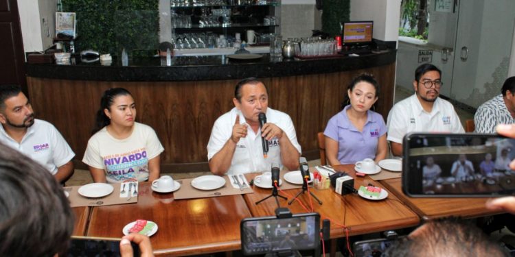 Candidato a la gubernatura del partido MAS no declina a favor de contrincante electoral