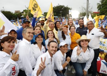 Nada nos detiene por lograr un mejor Q. Roo: Laura Fernández
