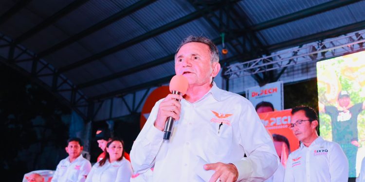 Confirmado, Quintana Roo quiere y tendrá un gobierno decente: Dr. Pech