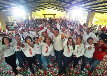 Stephania Soulé Preciat presenta en su cierre de campaña las bases de su agenda legislativa