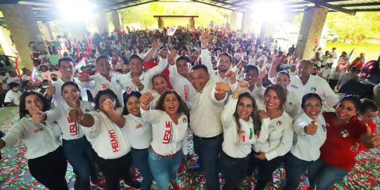 Stephania Soulé Preciat presenta en su cierre de campaña las bases de su agenda legislativa