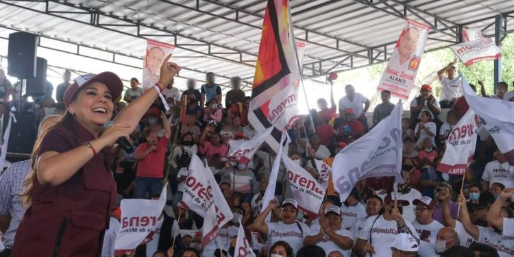 Mara Lezama la mejor opción: Humberto Aldana