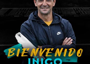 Íñigo Idiákez, es el nuevo estratega de Cancún FC para el torneo apertura 2022 de la Liga de Expansión MX