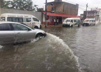 Depresión tropical colapsa la ciudad