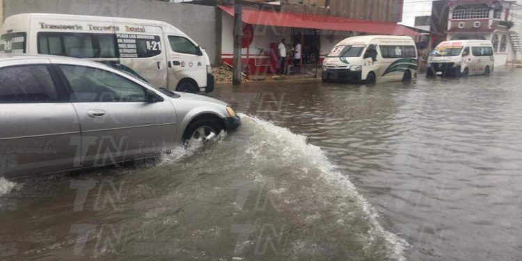 Depresión tropical colapsa la ciudad