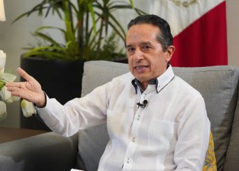 No hay huracán en Quintana Roo, sino el inicio de una depresión tropical: Carlos Joaquín