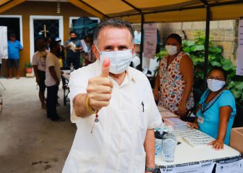 Espera el Dr. Pech que haya una jornada muy participativa