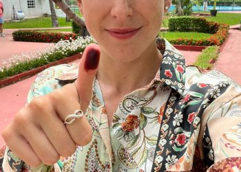 A salir a votar, invita Stephanía Soulé a la población