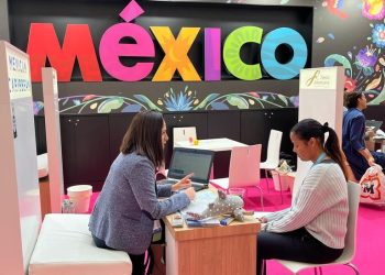 Participa Caribe Mexicano en feria internacional de turismo de reuniones en Europa