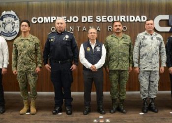 Aseguran a 5 sujetos relacionados con al menos 7 homicidios en Benito Juárez